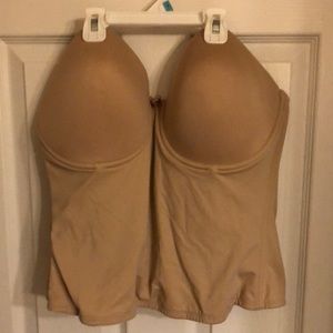 Va Bien Strapless Bustier